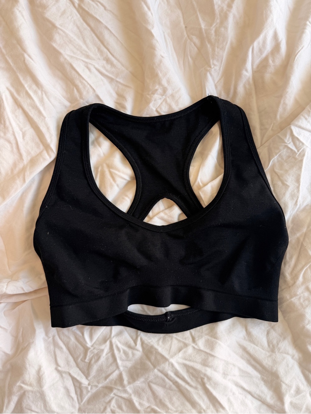 Alphalete amplify black Sports Bra